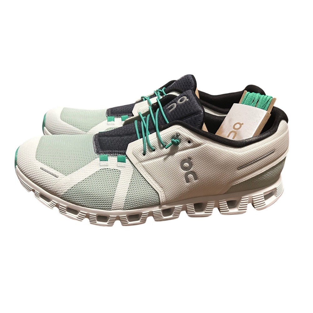 On Cloud 5 Push Mens Ivory Creek Running Shoes 69.98354 Size 12